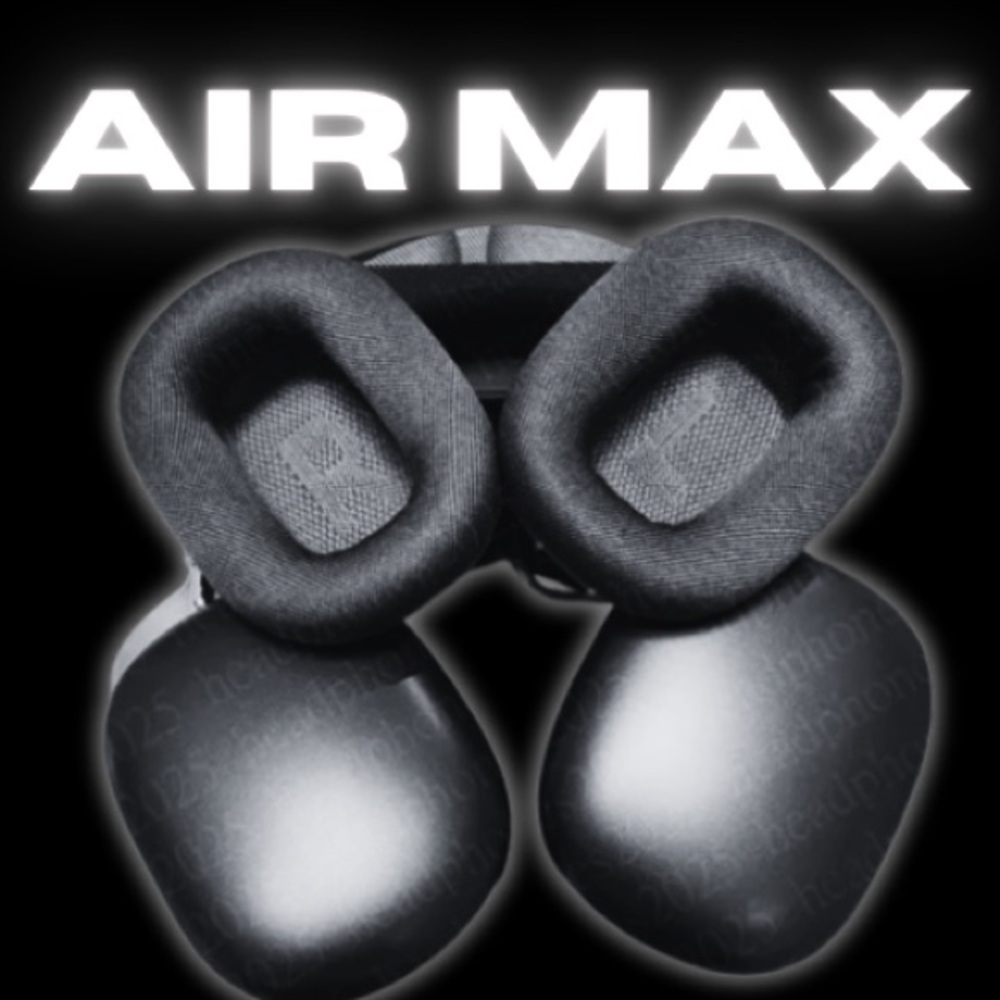 Apple Air Max Headphones - Black